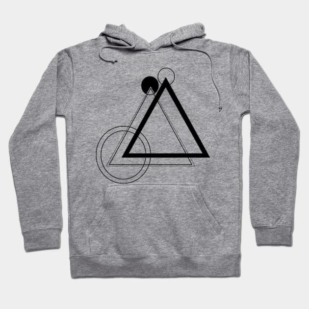 TRIANGLES Hoodie by RENAN1989